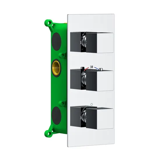 Душевая система встроенная с термостатом Timo Petruma SX-5039