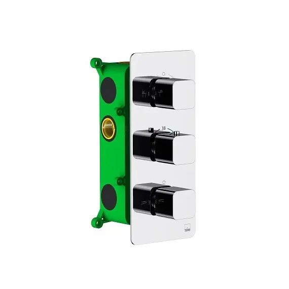 Душевая система встроенная с термостатом Timo Petruma SX-5049