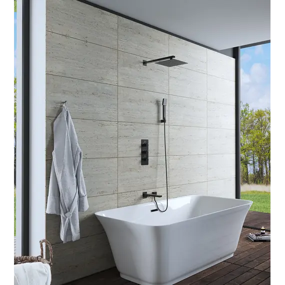 Душевая система встроенная с термостатом Timo Petruma SX-5149