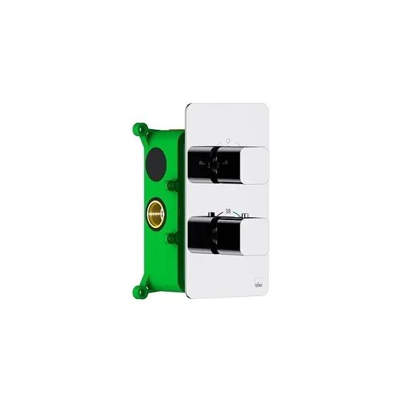 Душевая система встроенная с термостатом Timo Petruma SX-5029