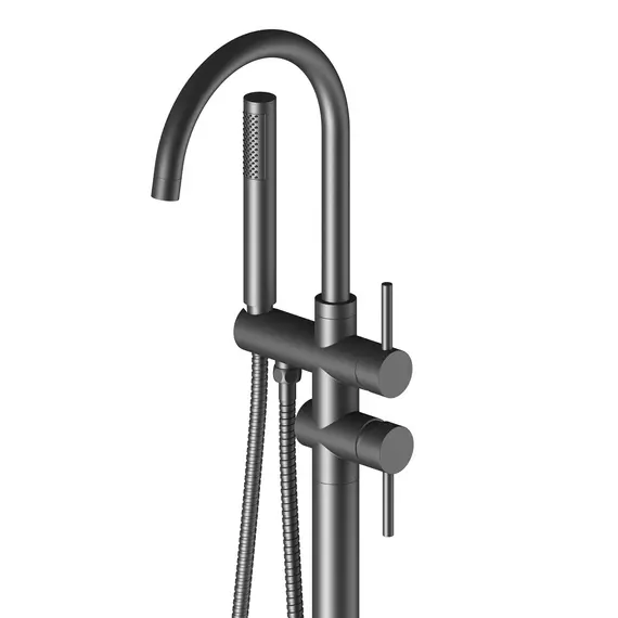 Смеситель напольный для ванны с душем Timo Saona 2300/03Y-CR