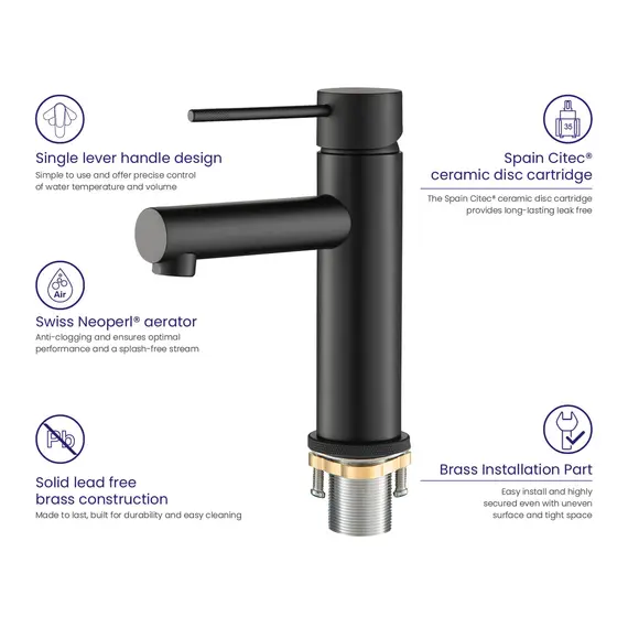 Смеситель для раковины Timo Saona 2361/03F