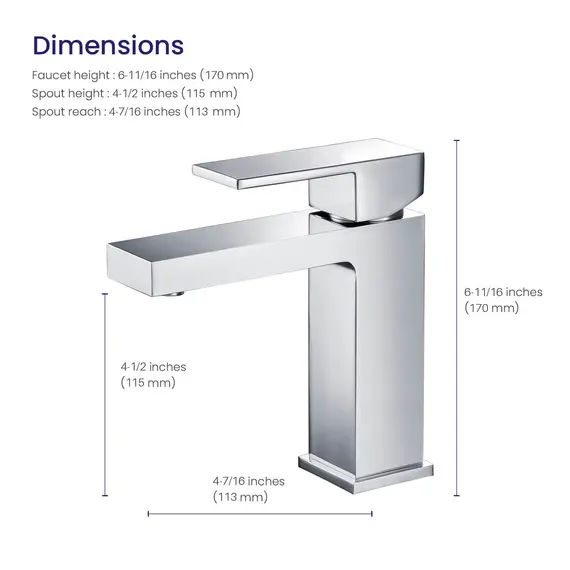 Смеситель для раковины Timo Selene 2061/00F