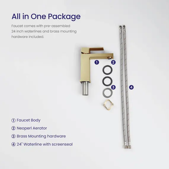 Смеситель для раковины Timo Selene 2061/17F