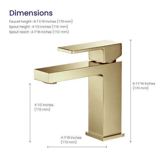 Смеситель для раковины Timo Selene 2061/17F