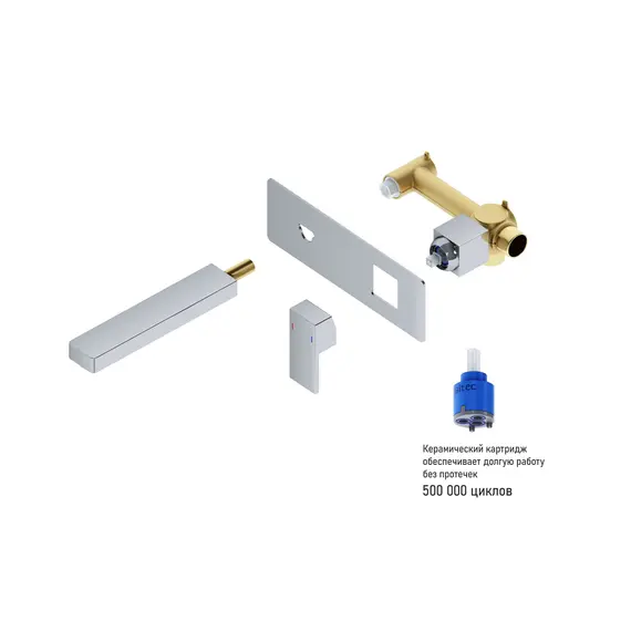 Смеситель для раковины встроенный Timo Selene 2071/00SM