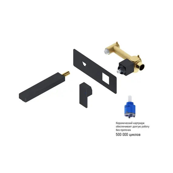 Смеситель для раковины встроенный Timo Selene 2071/03SM