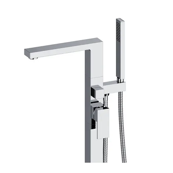 Смеситель напольный для ванны с душем Timo Selene 2210/00Y-CR