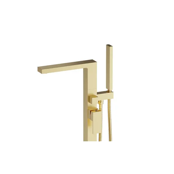 Смеситель напольный для ванны с душем Timo Selene 2210/17Y-CR