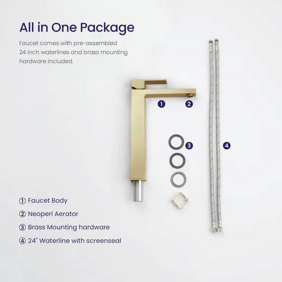 Смеситель для раковины-чаши Timo Selene 3011