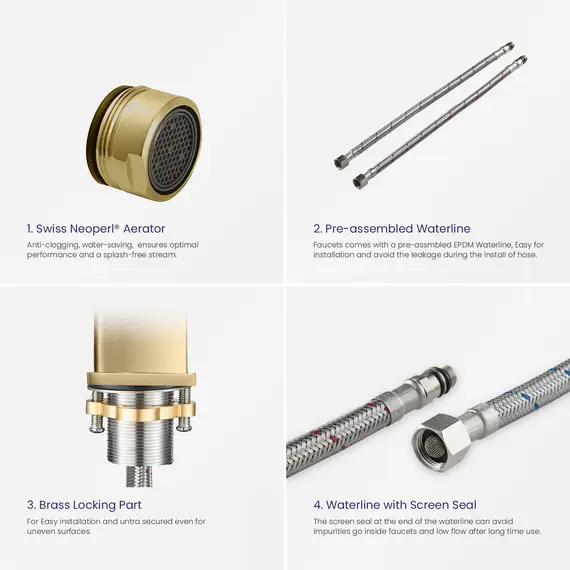 Смеситель для раковины-чаши Timo Selene 3011