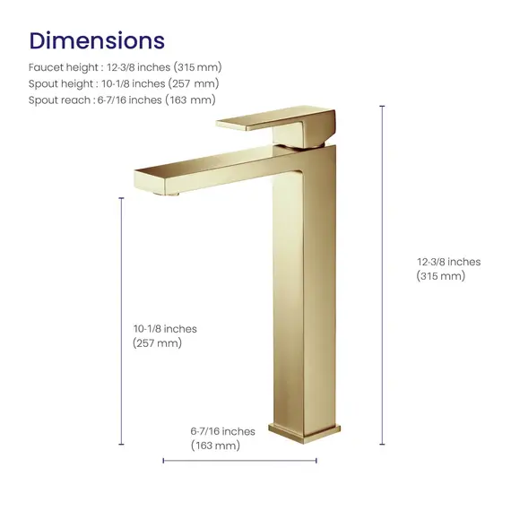 Смеситель для раковины-чаши Timo Selene 3011