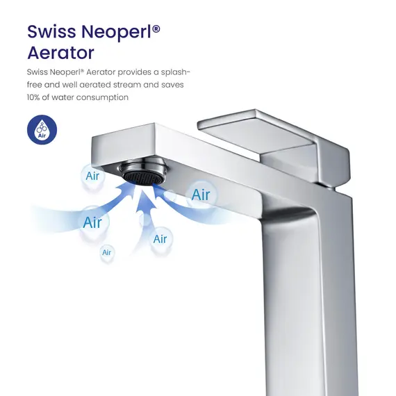 Смеситель для раковины-чаши Timo Selene 3061/03F