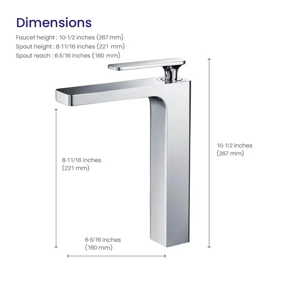 Смеситель для раковины-чаши Timo Torne 4311/00F