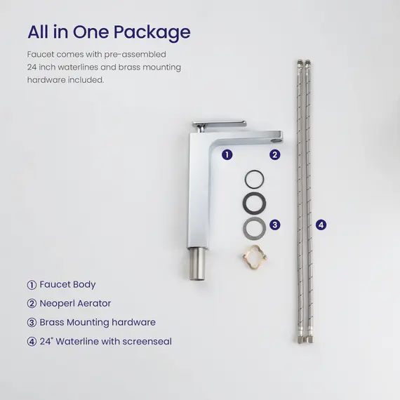 Смеситель для раковины-чаши Timo Torne 4311/02F