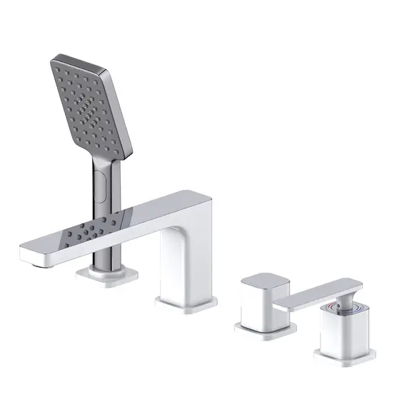 Смеситель врезной для ванны с душем Timo Torne 4330/00-16Y