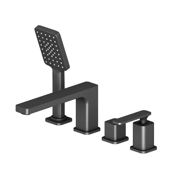 Смеситель врезной для ванны с душем Timo 4330/03Y