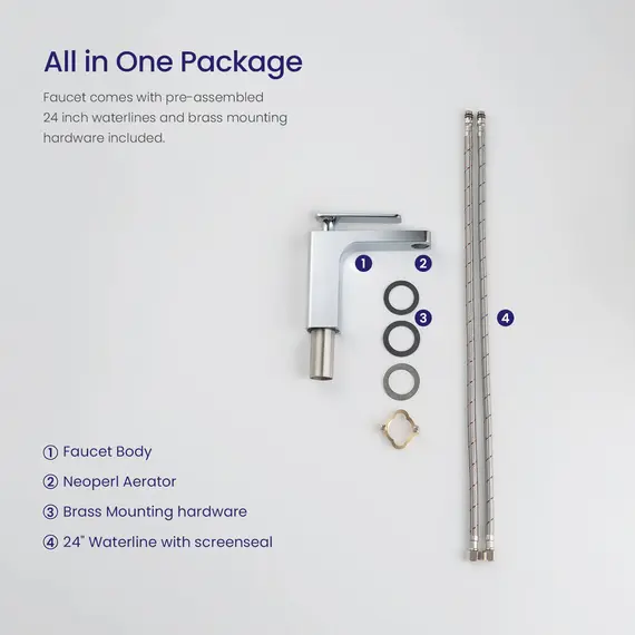 Смеситель для раковины Timo Torne 4361/00-16F