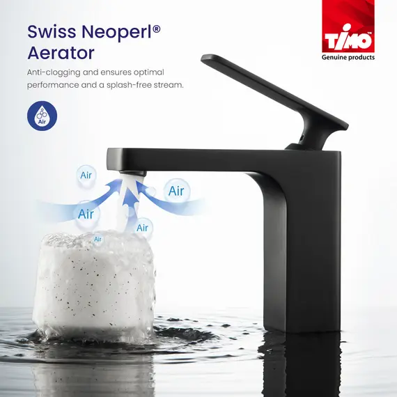 Смеситель для раковины с гигиеническим душем Timo Torne 4360/03G