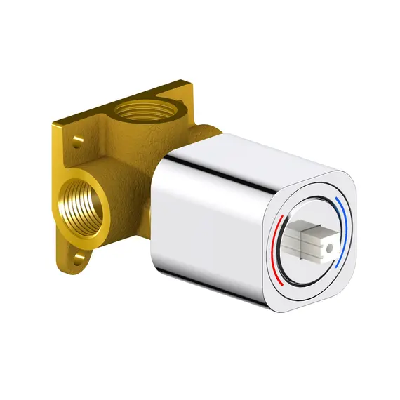 Смеситель встроенный для душевого угла Timo Torne 4369