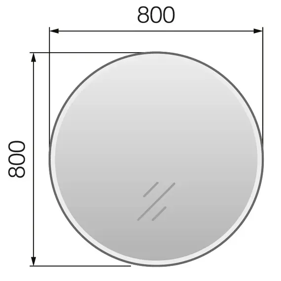 Зеркало  1 Marka Aurora