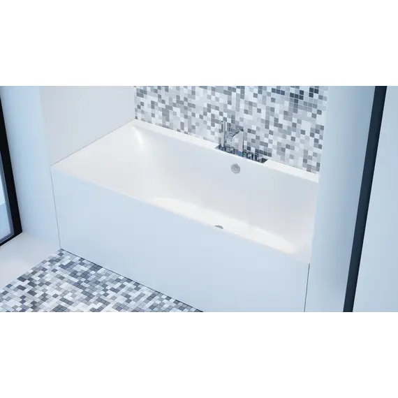 Ванна Astra-Form ГЕРКУЛЕС из литьевого мрамора 190х90 см