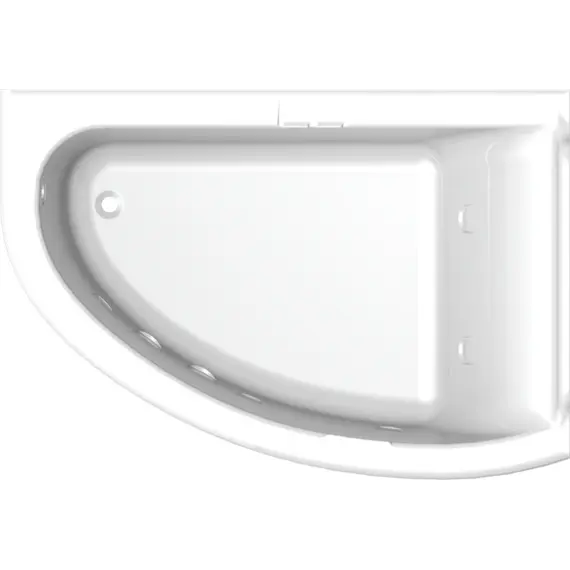 Ванна Astra-Form АНАСТАСИЯ 182*125 из литьевого мрамора