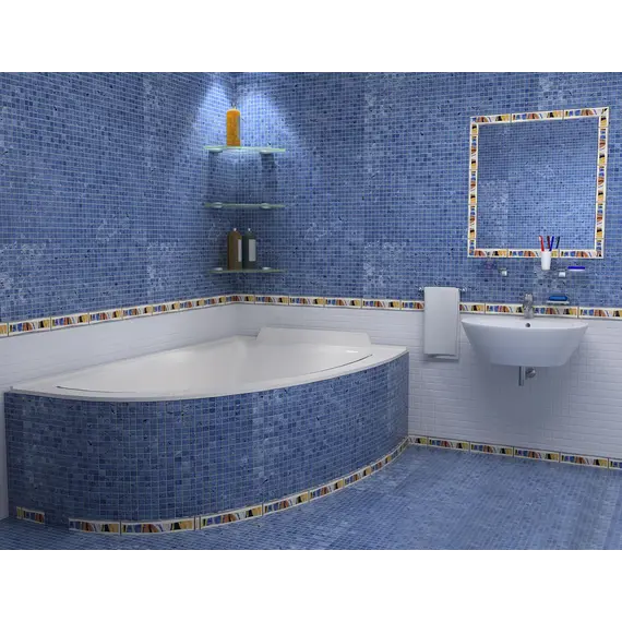 Ванна Astra-Form АНАСТАСИЯ 182*125 из литьевого мрамора