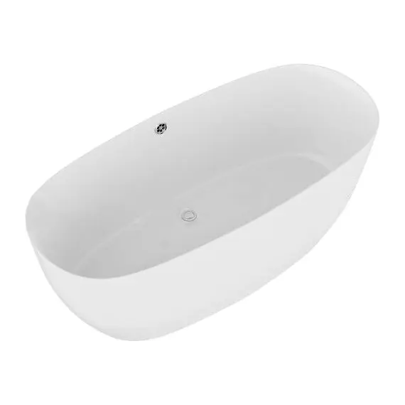 Ванна Astra-Form АТРИЯ  из литьевого мрамора 160х75 / 170х75 см