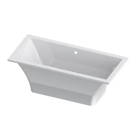 Ванна Astra-Form ЛОТУС  из литьевого мрамора 185х85 см