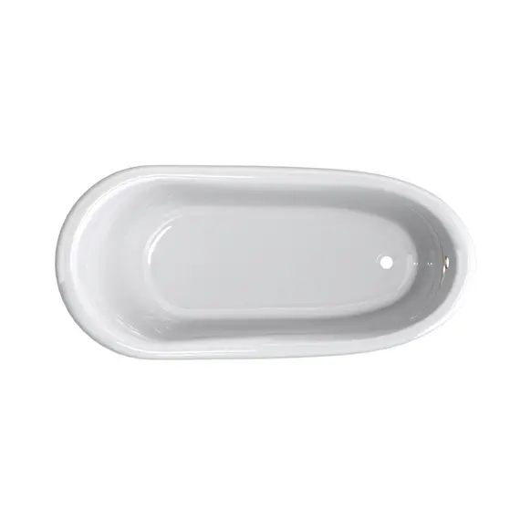 Ванна Astra-Form РОКСБУРГ из искусственного мрамора 170х75 см