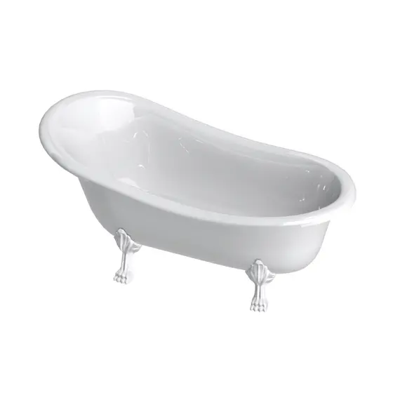 Ванна Astra-Form РОКСБУРГ из искусственного мрамора 170х75 см