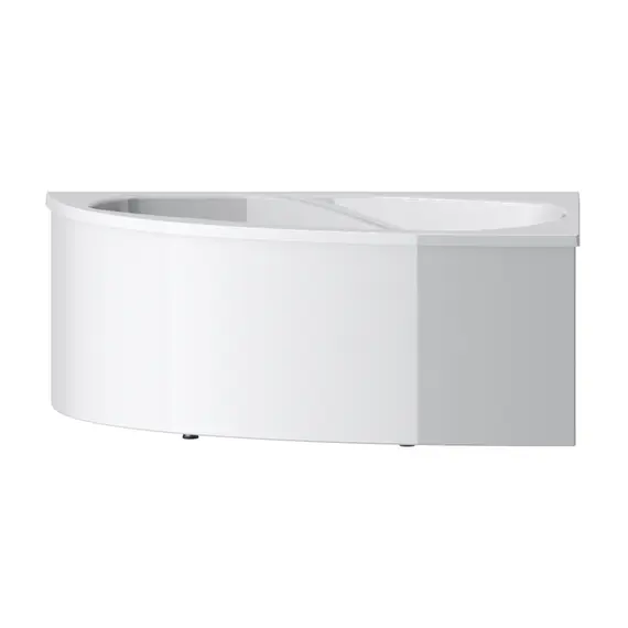 Ванна Astra-Form ТИОРА из литьевого мрамора 155 х105 см