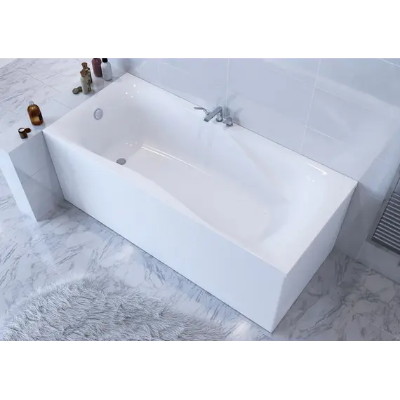 Ванна Astra-Form ВЕГА ЛЮКС 170х80/180х80 из литьевого мрамора