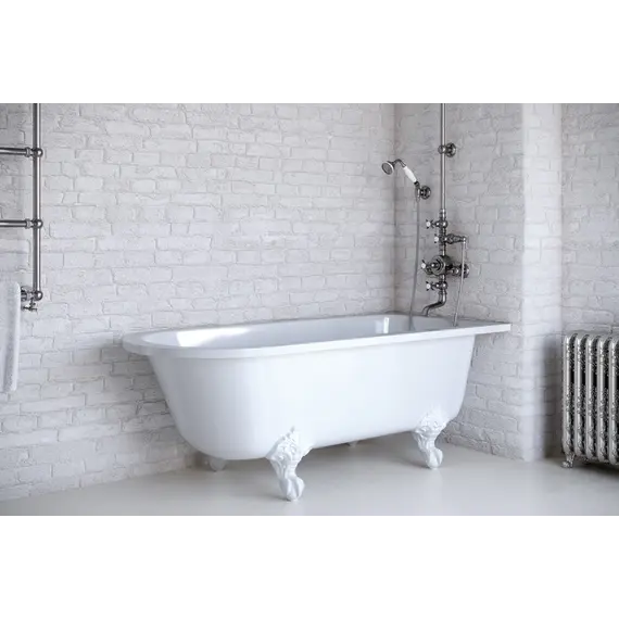 Ванна Astra-Form РЕТРО из литьевого мрамора 170х75 см