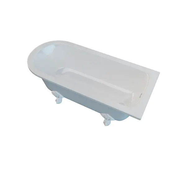 Ванна Astra-Form РЕТРО из литьевого мрамора 170х75 см