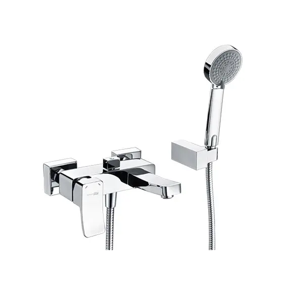 Смеситель для ванны с коротким изливом WasserKRAFT Aller 1060 1061