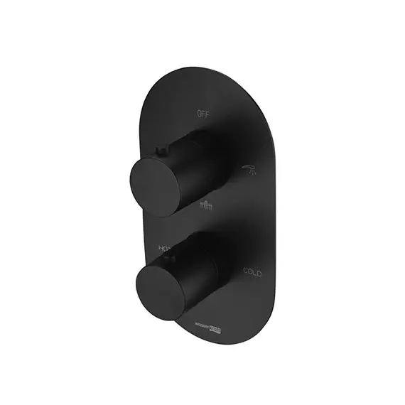 Термостатический смеситель для душа WasserKRAFT Elbe 7400 7444 Thermo