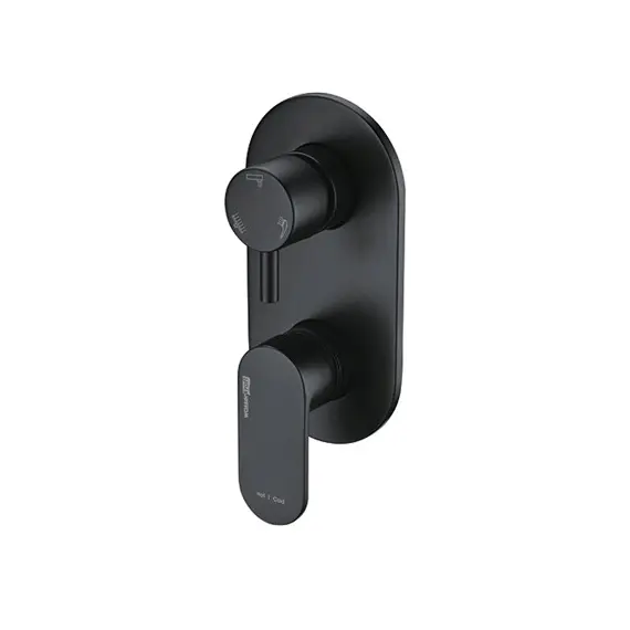 Смеситель для ванны и душа WasserKRAFT Elbe 7400 7471