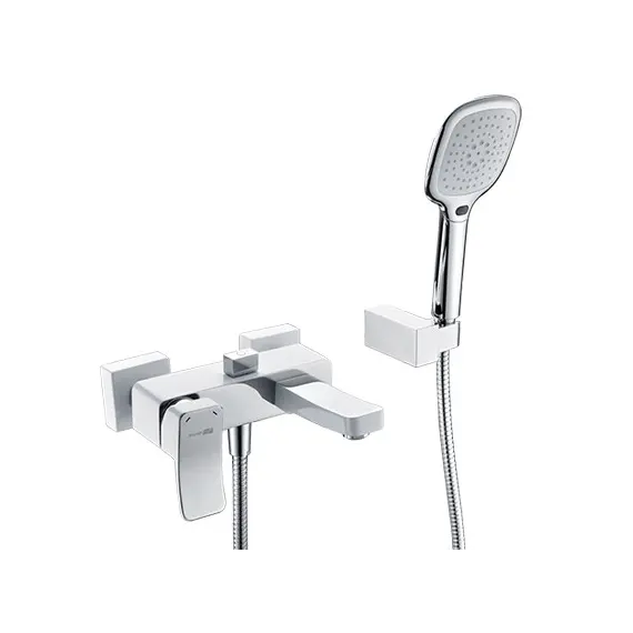 Смеситель для ванны WasserKRAFT Aller 1060WHITE 1061W