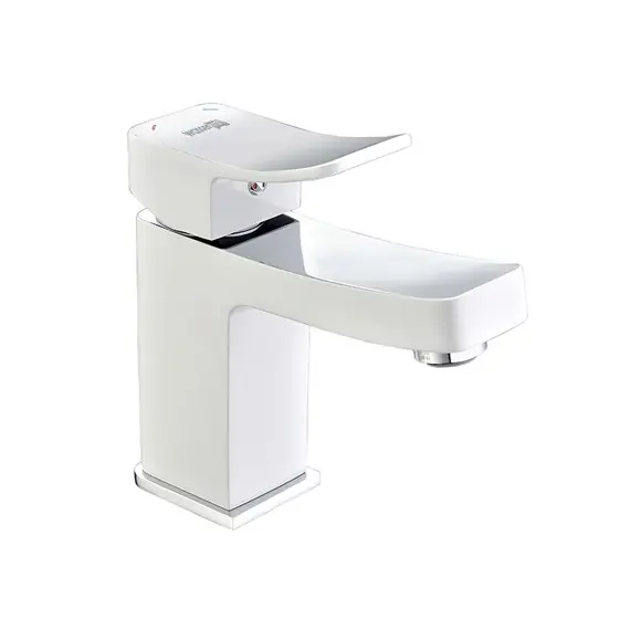 Смеситель для умывальника WasserKRAFT Aller 1060WHITE 1063W