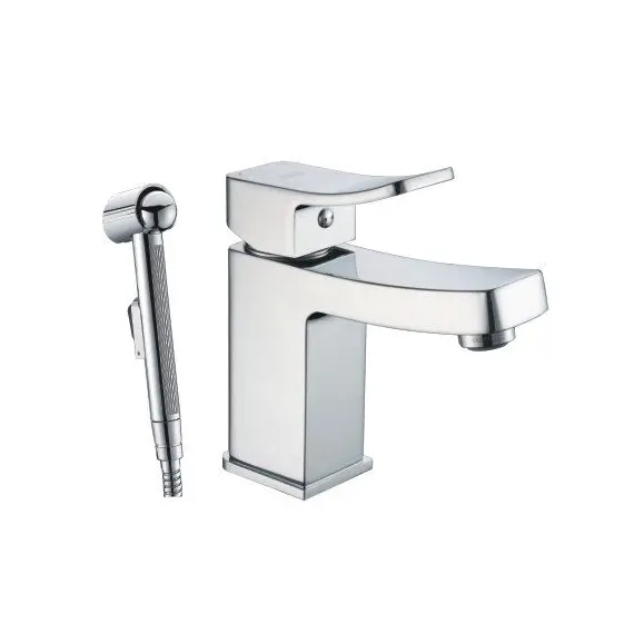 Смеситель для умывальника / с гигиенической лейкой WasserKRAFT Aller 1060 1068