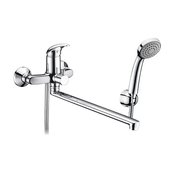 Смеситель для ванны WasserKRAFT Isen 2600 2602L