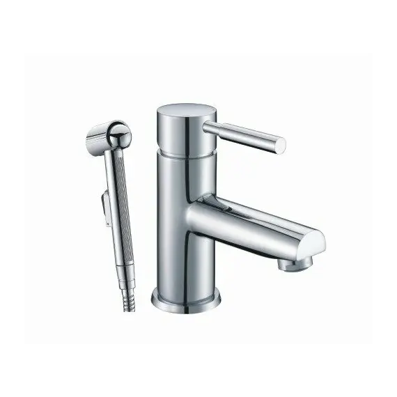 Смеситель для умывальника с гигиенической лейкойWasserKRAFT Main 4100 4108