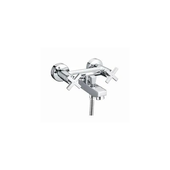 Смеситель для ванны с коротким изливом  WasserKRAFT Weser 7800 7801