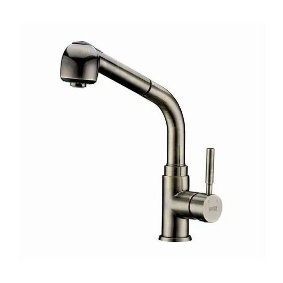 Смеситель для кухни с выдвижной лейкой WasserKRAFT A8237