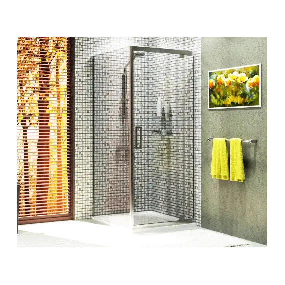 Душевой уголок прямоугольный WasserKRAFT Berkel пристенный