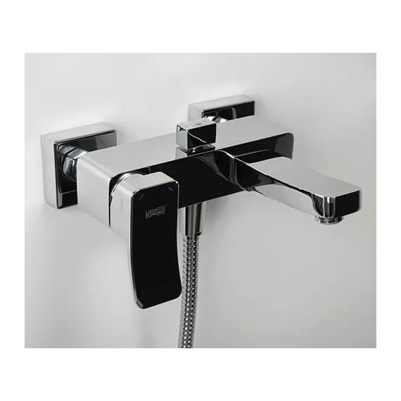 Смеситель для ванны с коротким изливом WasserKRAFT Aller 1060 1061