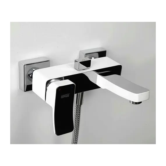 Смеситель для ванны WasserKRAFT Aller 1060WHITE 1061W