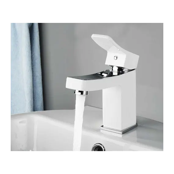 Смеситель для умывальника WasserKRAFT Aller 1060WHITE 1063W